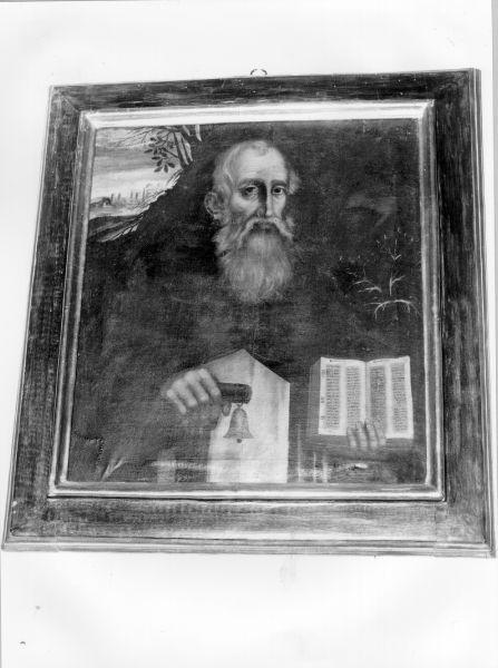 SANT'ANTONIO ABATE (dipinto) - ambito toscano (fine/inizio secc. XVI/ XVII)