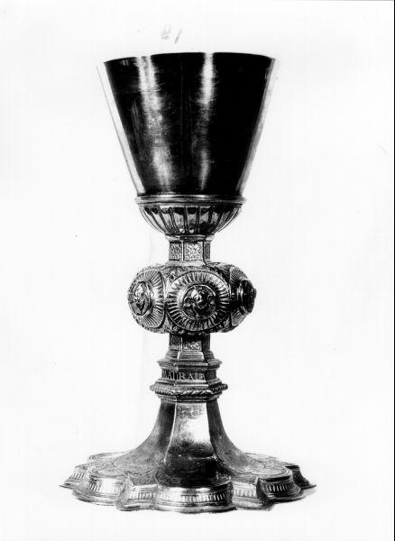 calice di Marti Francesco (maniera) (fine/inizio secc. XV/ XVI)