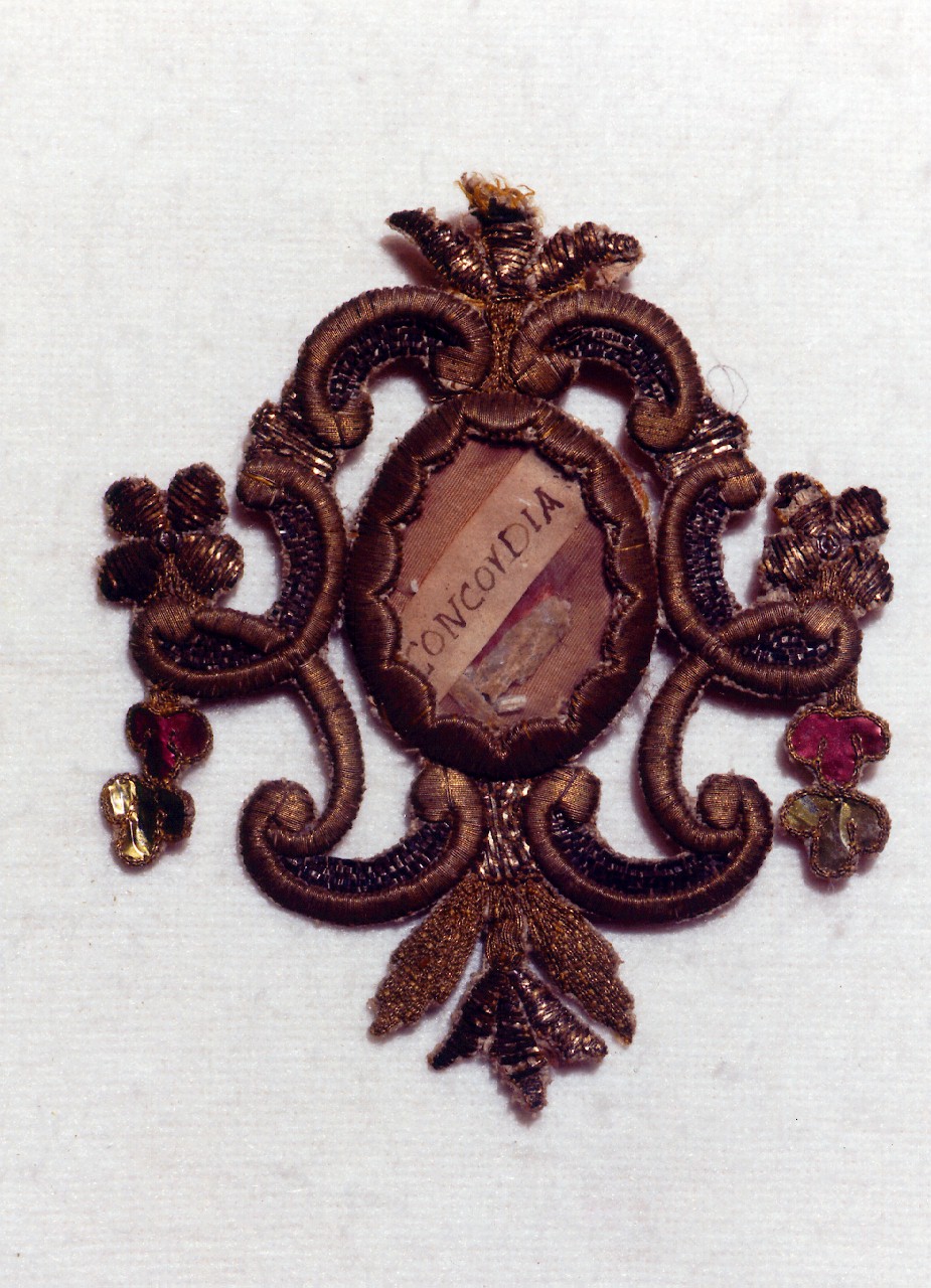 reliquiario - a capsula - manifattura siciliana (Seconda metà sec. XVIII)