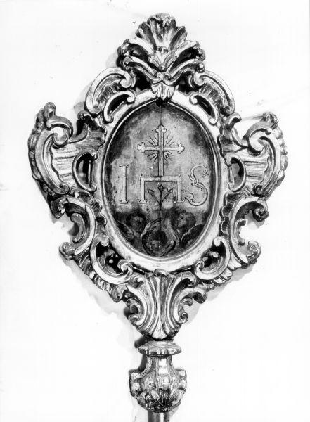 emblema di confraternita - bottega lucchese (metà sec. XVIII)