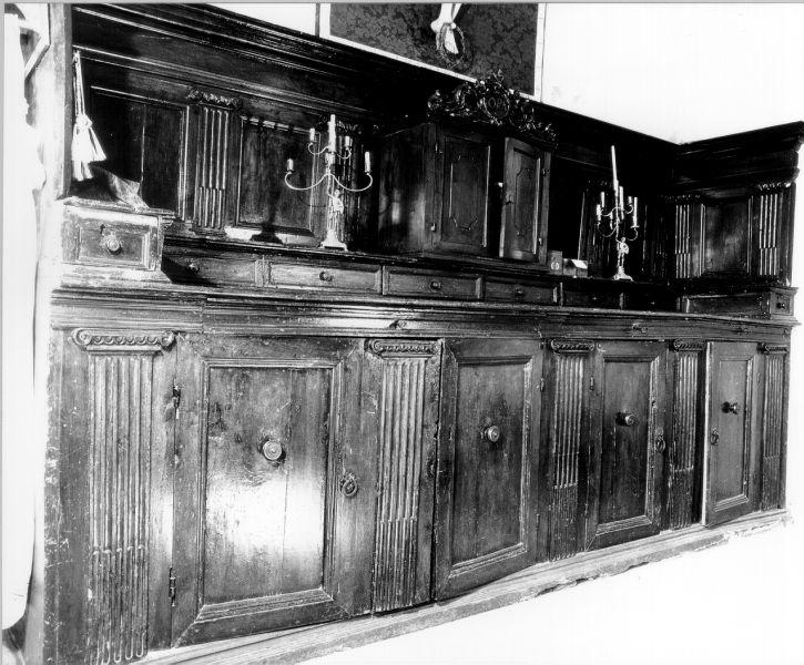 armadio da sacrestia - bottega lucchese (metà sec. XVII)