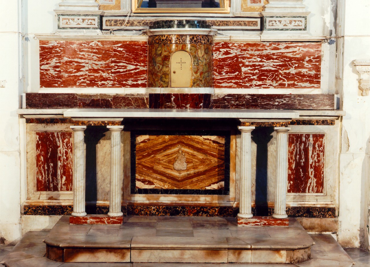 altare, serie - ambito siciliano (sec. XVIII)