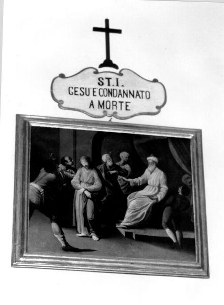 Via Crucis - ambito lucchese (metà sec. XVIII)