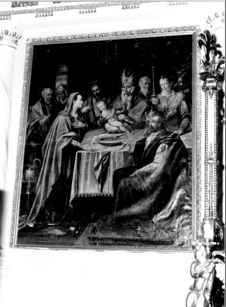 circoncisione di Gesù Bambino (dipinto) di Lomi Baccio (seconda metà sec. XVI)