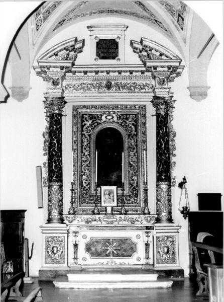 altare - ambito lucchese (prima metà sec. XIX)