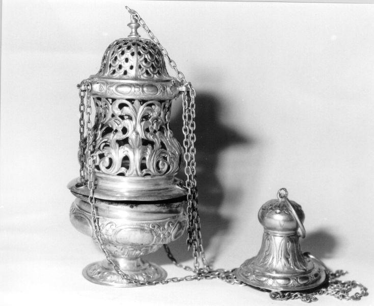 turibolo - bottega lucchese (metà sec. XVIII)
