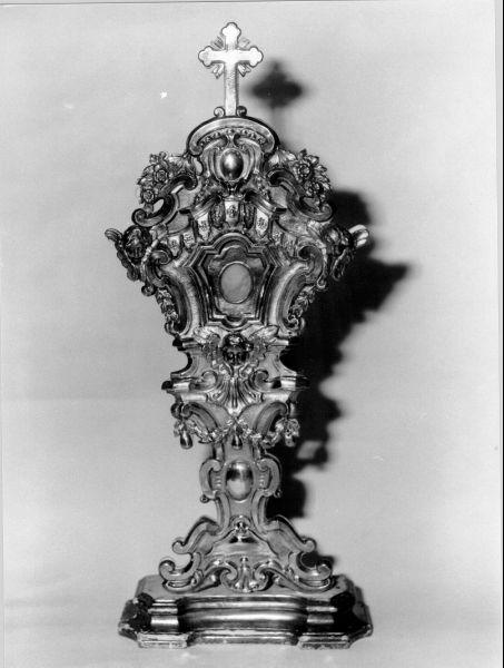 reliquiario di Nuti Ottavio (metà sec. XVIII)