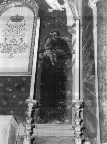 SAN MICHELE E SANT'ANTONIO DA PADOVA (dipinto) di Paolini Pietro (metà sec. XVII)