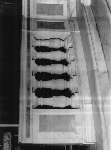 balaustrata - ambito lucchese (prima metà sec. XIX)