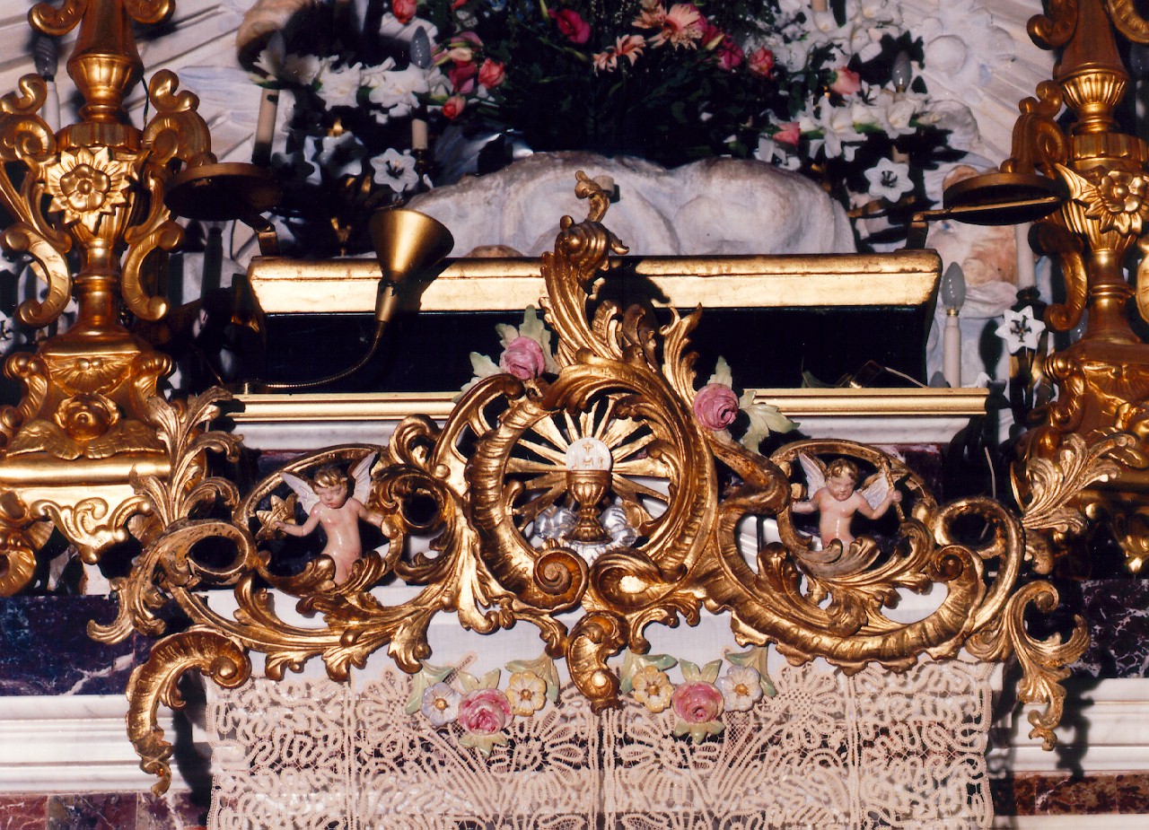 mantovana - produzione siciliana (primo quarto sec. XX)