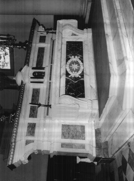 altare maggiore - ambito lucchese (seconda metà sec. XIX)