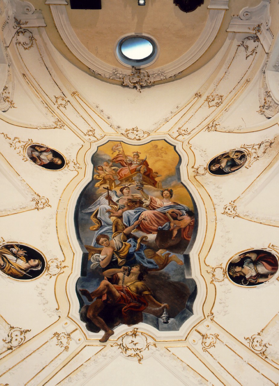 decorazione a rilievo - ambito siciliano (Seconda metà sec. XVIII)