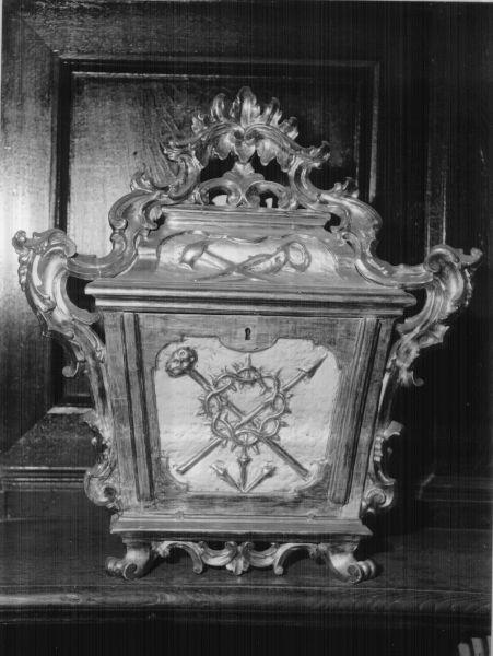 repositorio - bottega lucchese (seconda metà sec. XVIII)