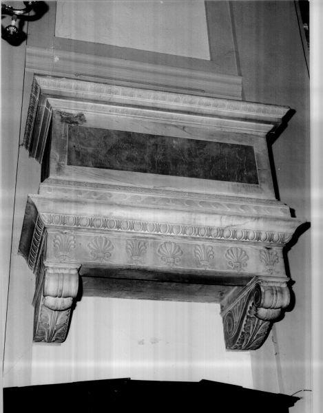 pulpito - ambito lucchese (fine/inizio secc. XVII/ XVIII)