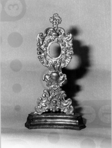 reliquiario - bottega lucchese (seconda metà sec. XVIII)