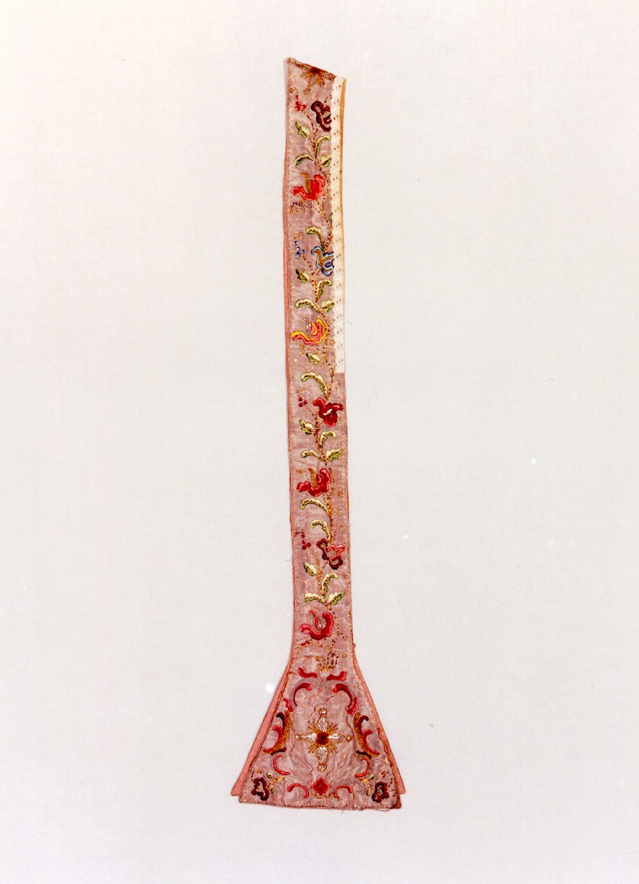 stola - manifattura siciliana (Seconda metà sec. XIX)