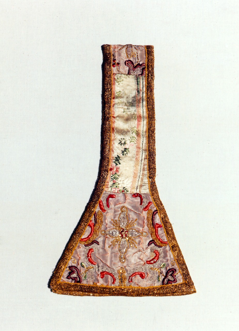 manipolo - manifattura siciliana (Seconda metà sec. XIX)