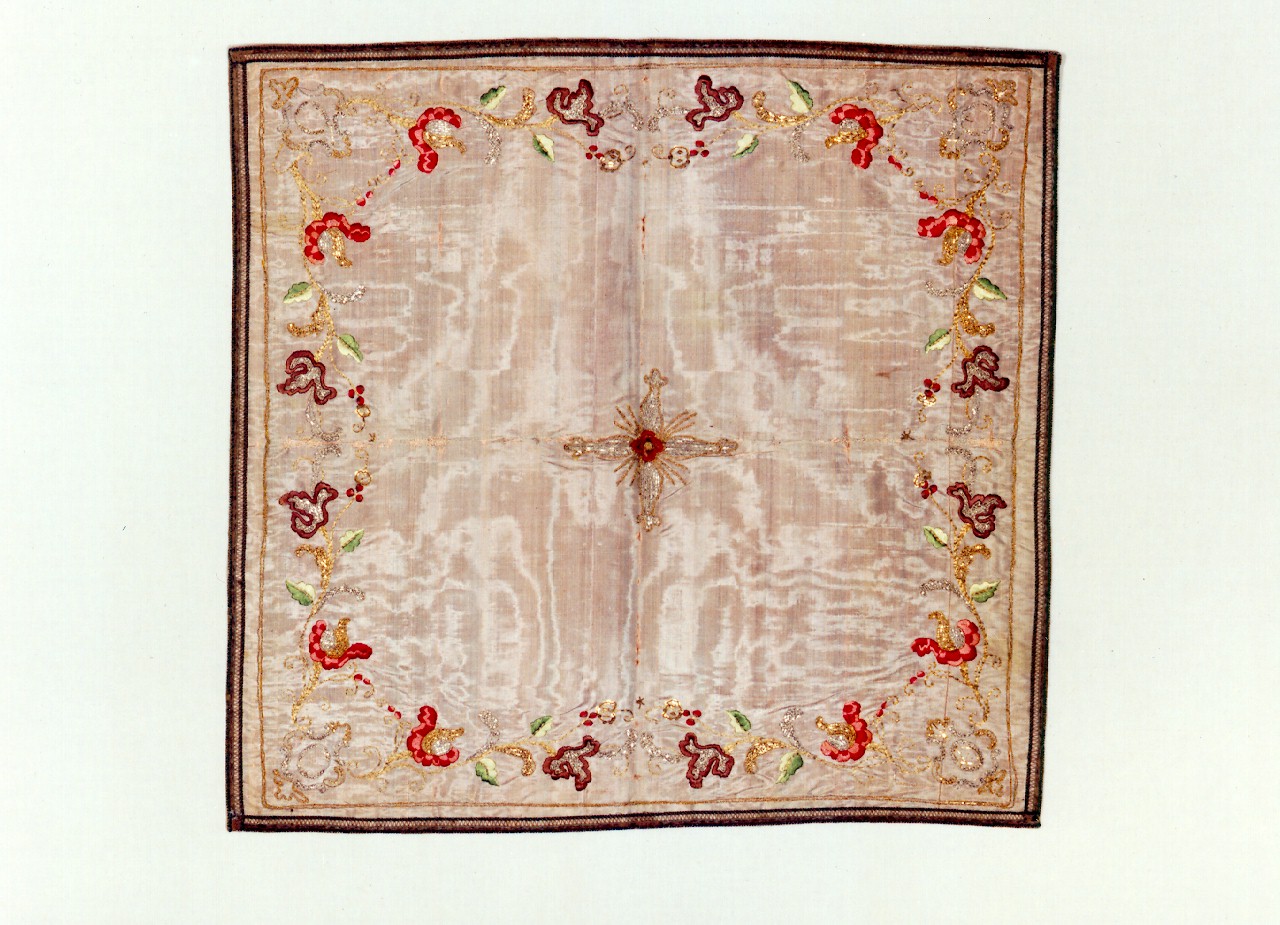 velo di calice - manifattura siciliana (Seconda metà sec. XIX)