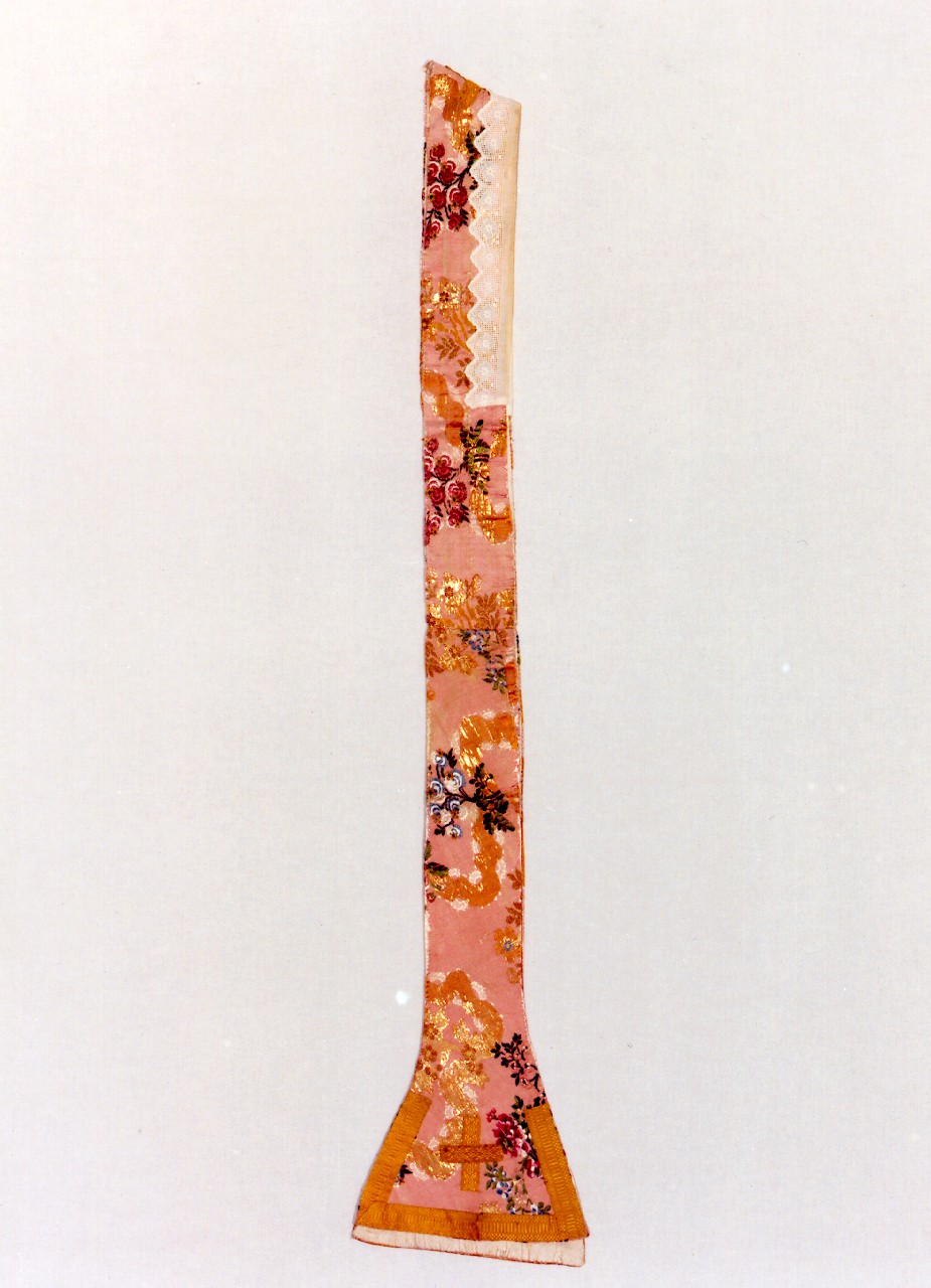 stola - manifattura siciliana (fine sec. XIX)