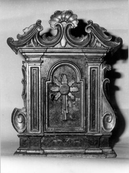 tabernacolo - bottega lucchese (metà sec. XVIII)