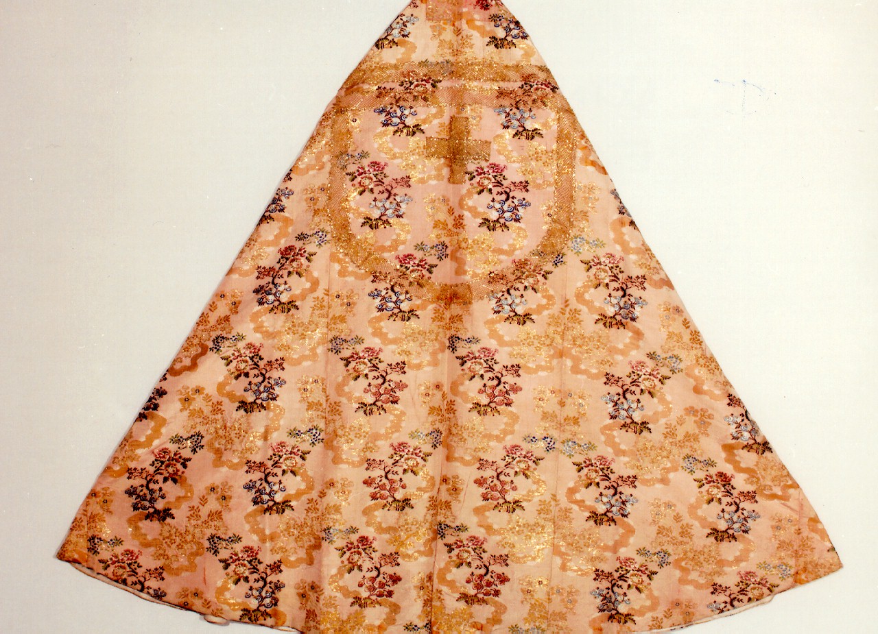 piviale - manifattura siciliana (fine sec. XIX)