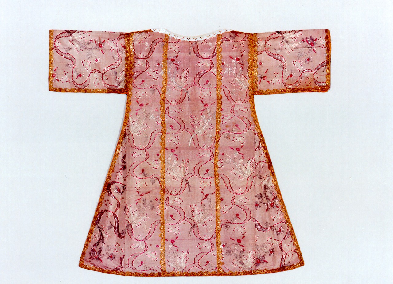 dalmatica, serie - manifattura siciliana (Seconda metà sec. XIX)