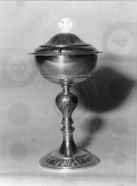 pisside - bottega lucchese (sec. XX)