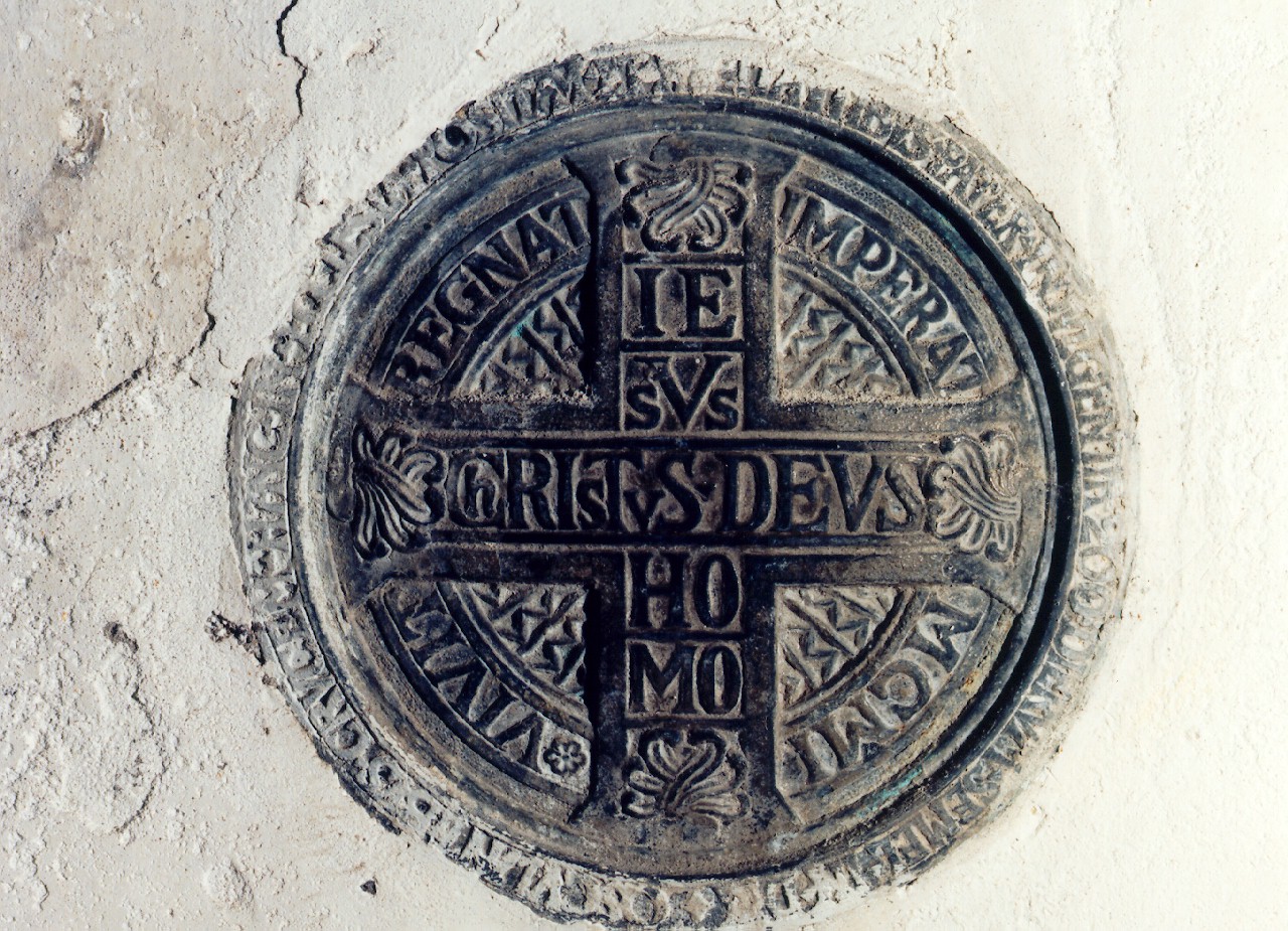 targa devozionale - bottega italiana (sec. XX)