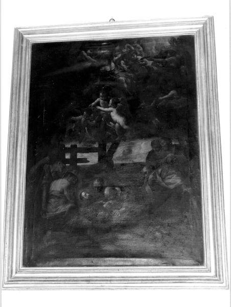 COMPIANTO SUL CORPO DI UN SANTO (dipinto) - ambito lucchese (metà sec. XVII)