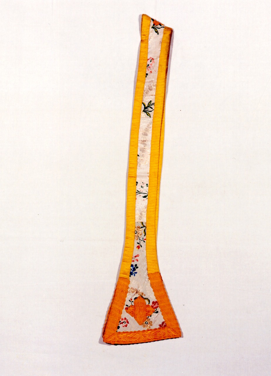 stola - manifattura siciliana (primo quarto sec. XX)