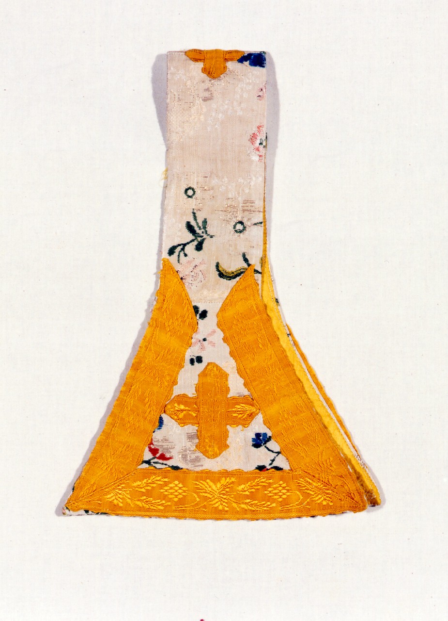 manipolo - manifattura siciliana (primo quarto sec. XX)