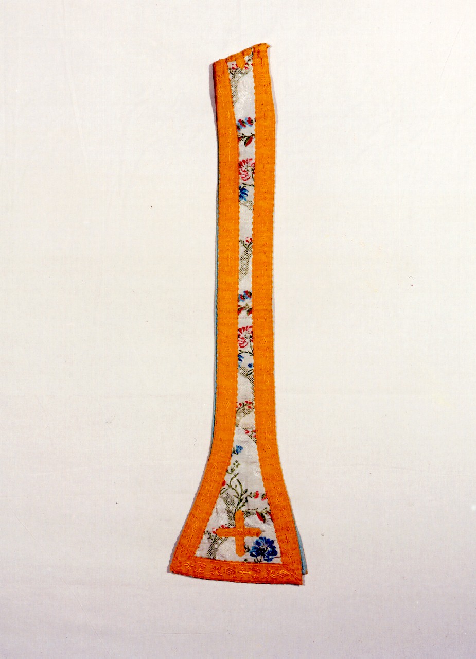 stola - manifattura siciliana (primo quarto sec. XX)