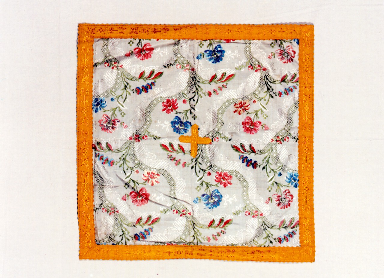 velo di calice - manifattura siciliana (primo quarto sec. XX)