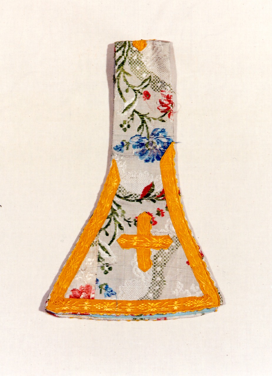 manipolo - manifattura siciliana (primo quarto sec. XX)