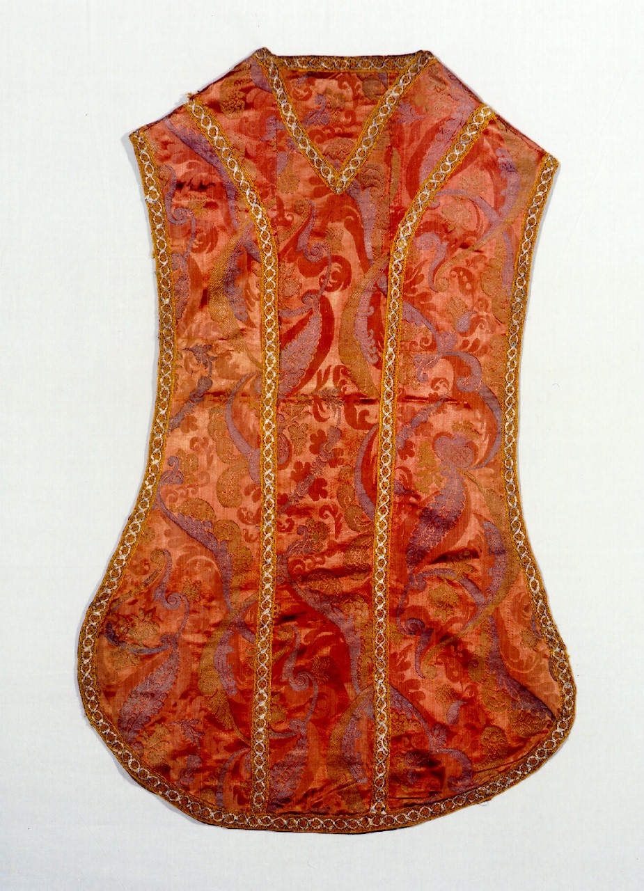 pianeta - manifattura siciliana (Prima metà sec. XIX)