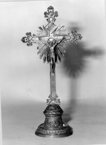 croce stazionale di Torselli Francesco (fine/inizio secc. XVIII/ XIX)