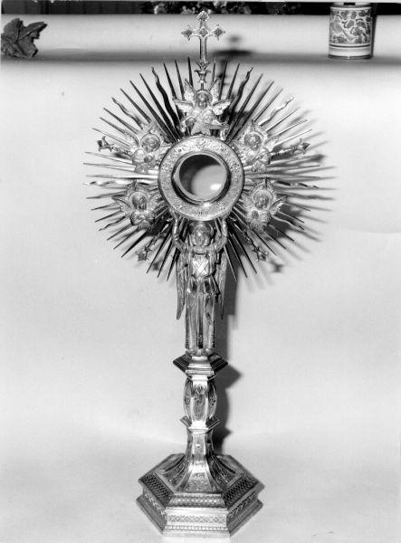 ostensorio di Favilla Mario (sec. XX)