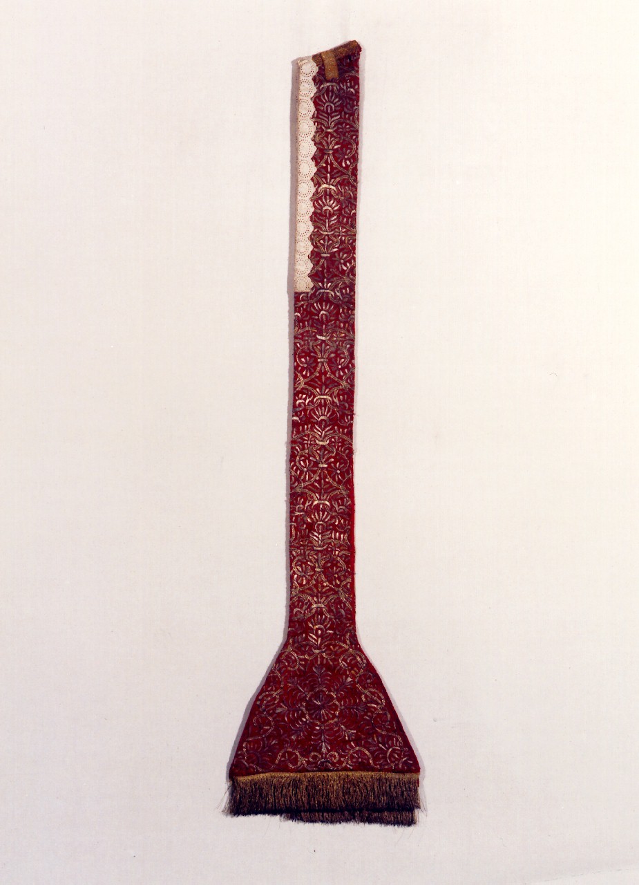 stola - manifattura siciliana (sec. XVII)