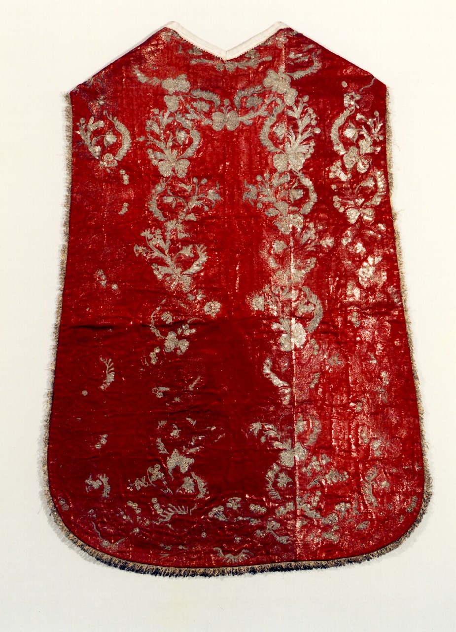 pianeta - manifattura siciliana (Seconda metà sec. XVIII)