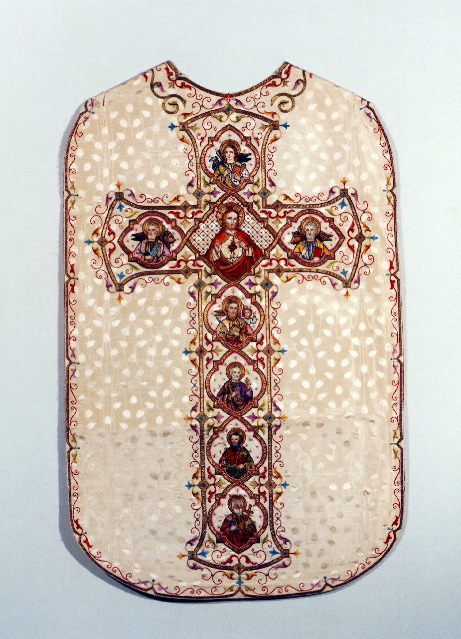 pianeta - manifattura siciliana (primo quarto sec. XX)