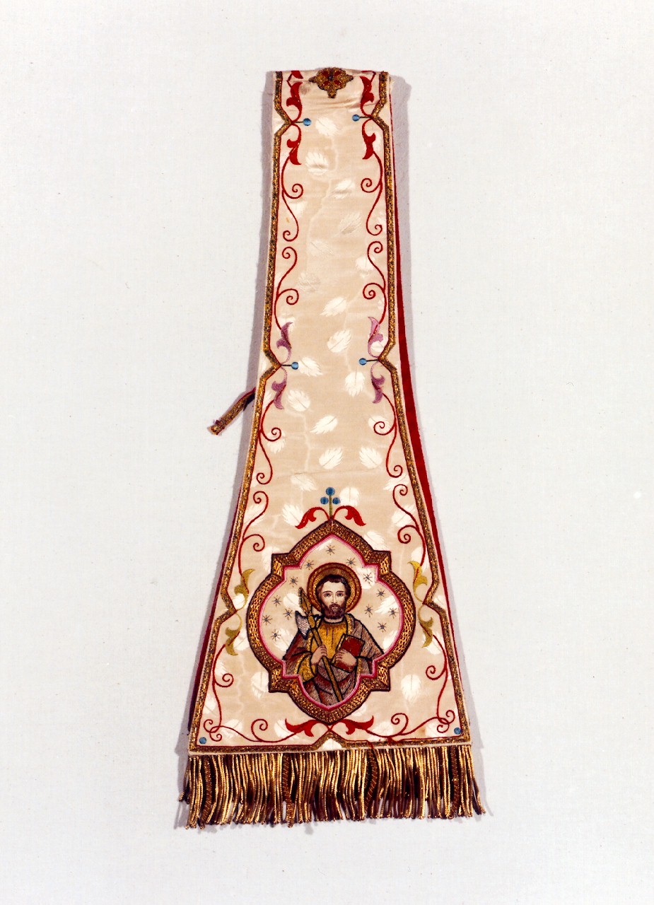 manipolo - manifattura siciliana (primo quarto sec. XX)