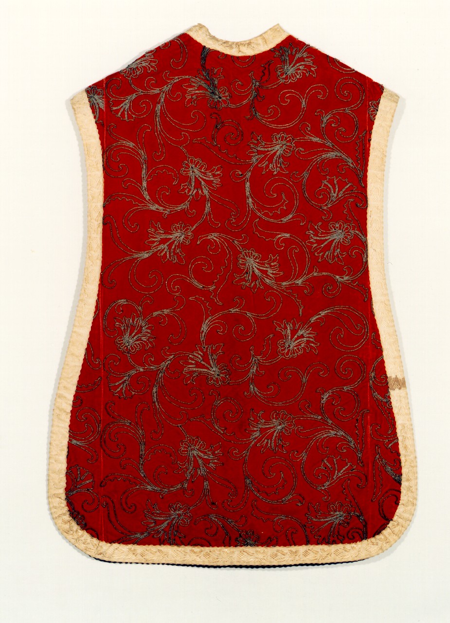 pianeta - manifattura siciliana (fine sec. XIX)