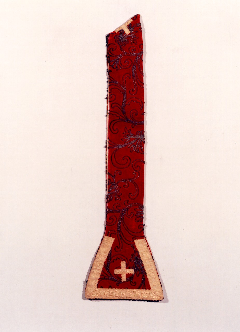 stola - manifattura siciliana (fine sec. XIX)