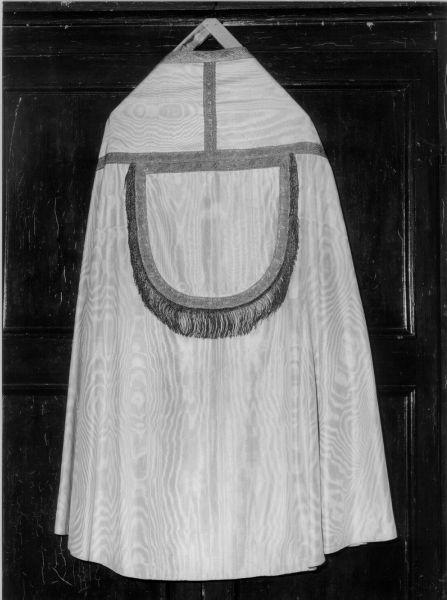 piviale - manifattura italiana (sec. XX)