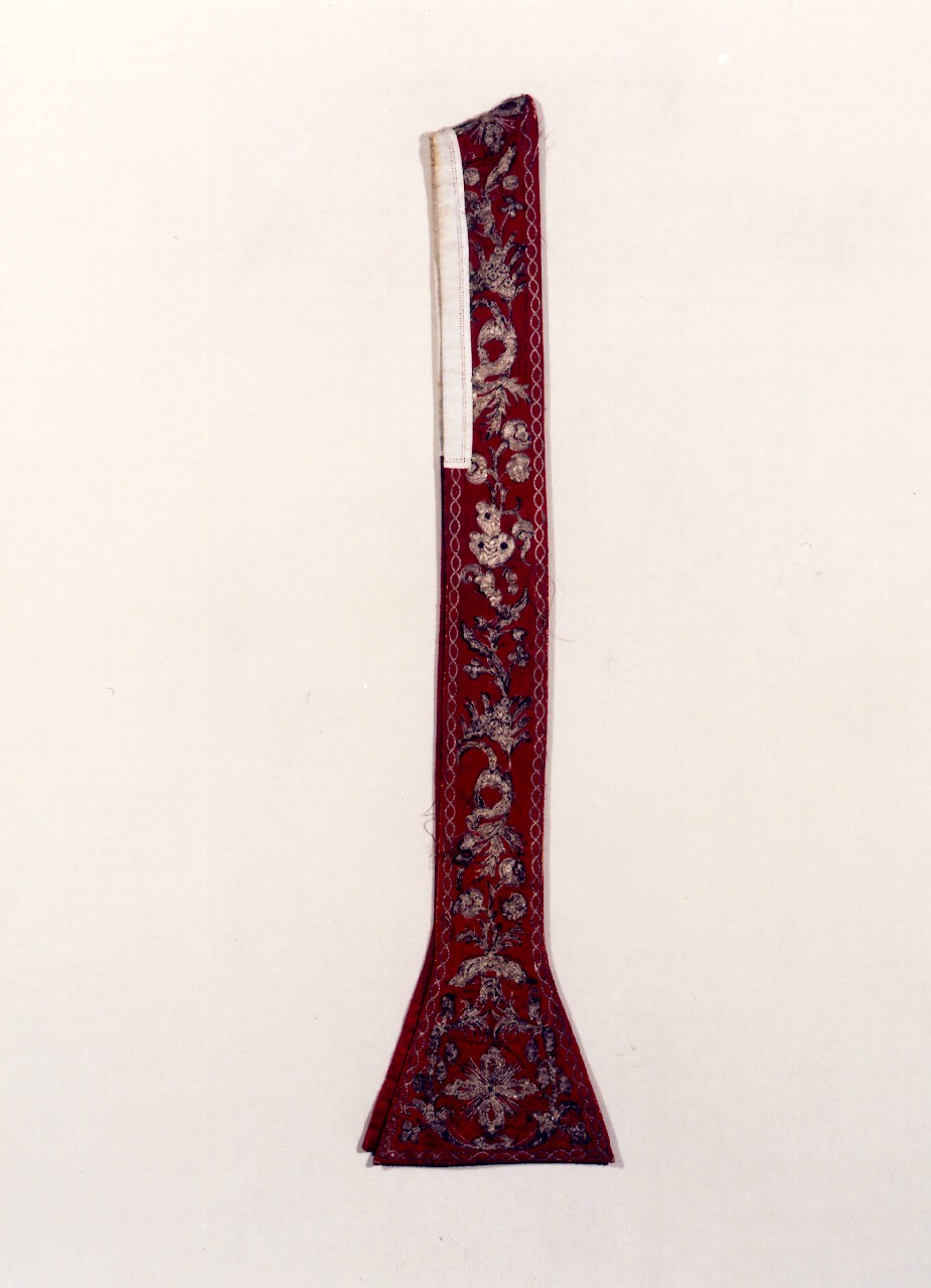 stola - manifattura siciliana (Seconda metà sec. XVIII)