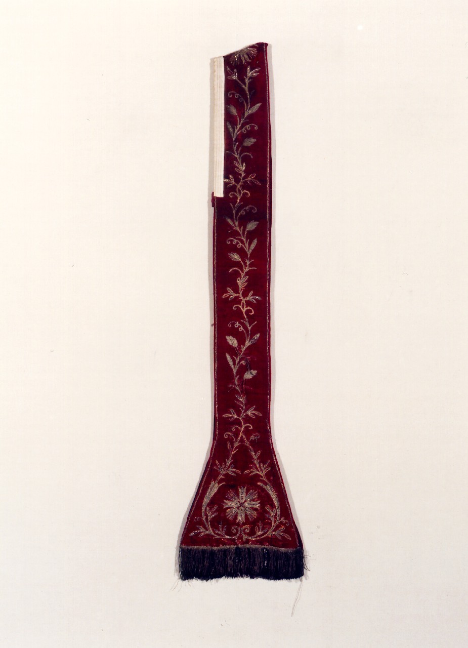 stola - manifattura siciliana (Prima metà sec. XIX)