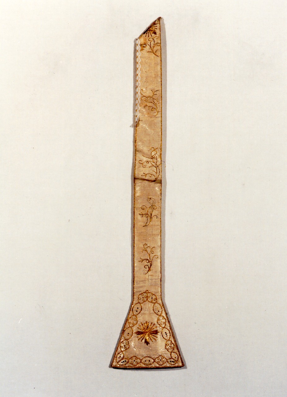 stola - manifattura siciliana (Prima metà sec. XIX)