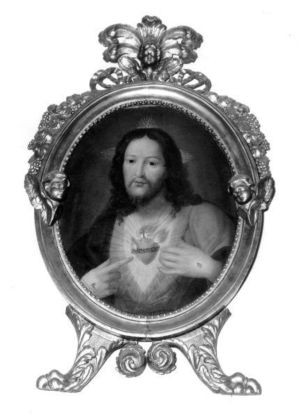 Sacro Cuore di Gesù (dipinto) - ambito lucchese (fine/inizio secc. XVIII/ XIX)