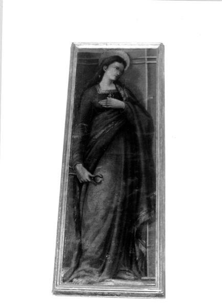 SANT'APOLLONIA (dipinto) - ambito lucchese (fine/inizio secc. XVII/ XVIII)