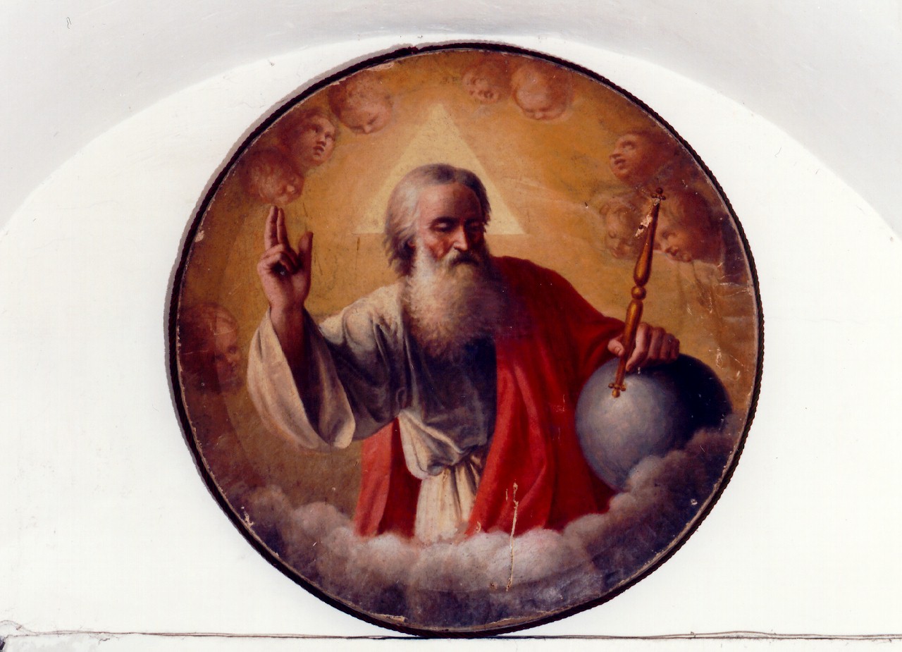 Dio Padre (dipinto) - ambito siciliano (sec. XIX)